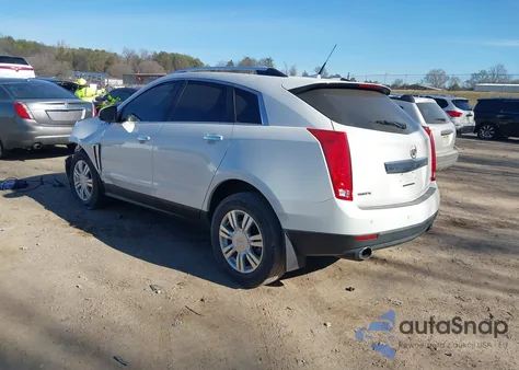 2014 Cadillac Srx Premium Collection from USA, damaged, VIN 3GYFNDE34ES548759